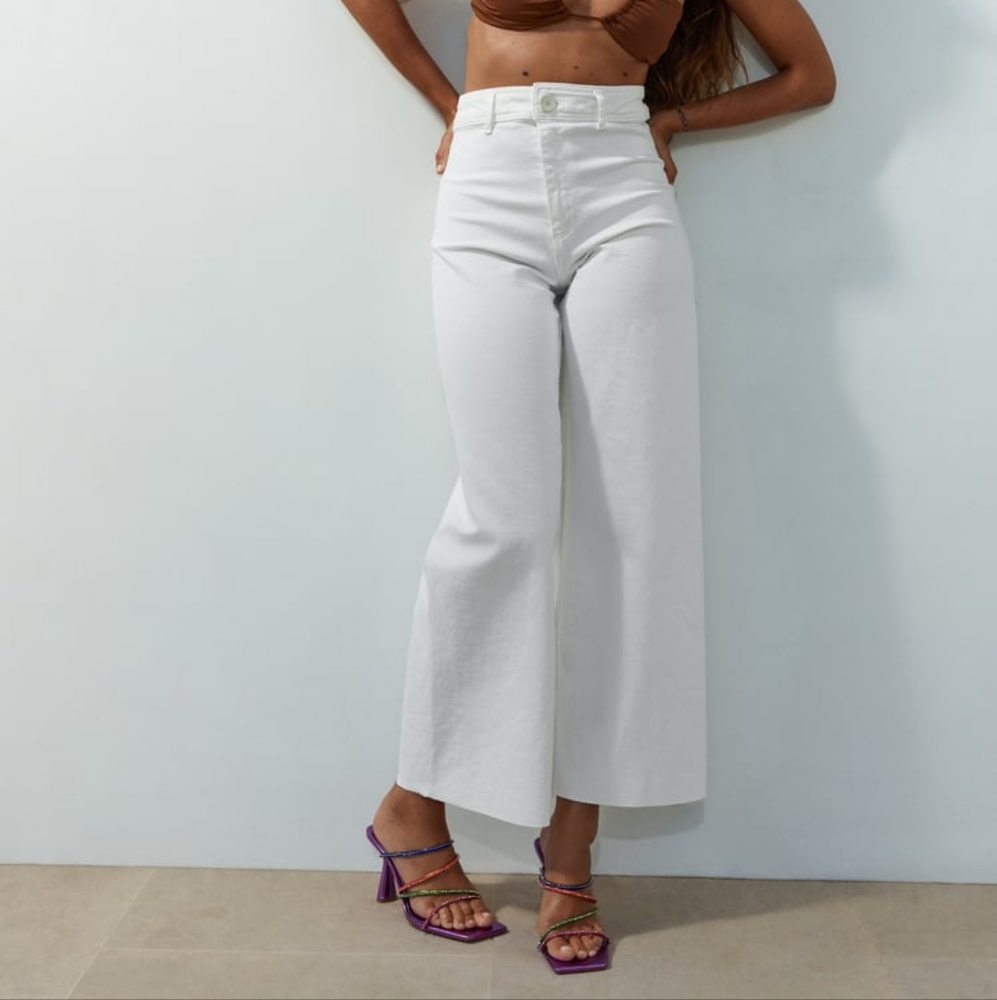 ZARA ZW THE MARINE STRAIGHT JEANS